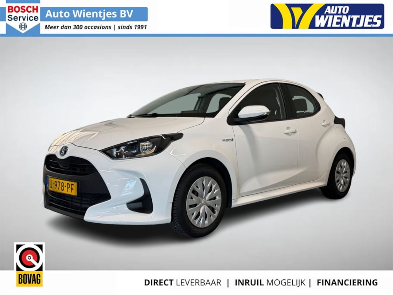 Toyota Yaris - 1.5 Hybrid | Active 5-Drs | Airco-Ecc | Camera | Carplay - AutoWereld.nl