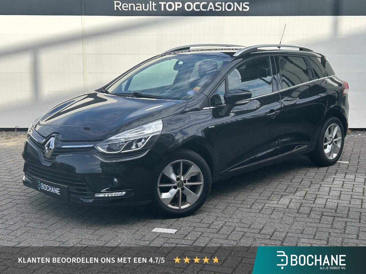 Renault Clio Estate - 0.9 TCe Limited | Navigatie | Parkeersensoren Achter | Cruise Control | Volledig Dealerond - AutoWereld.nl