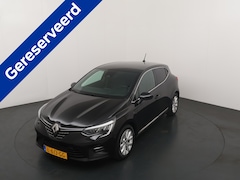 Renault Clio - 90pk TCe Intens | half leder | Camera | Navigatie | All season banden | ISOFIX | LED |