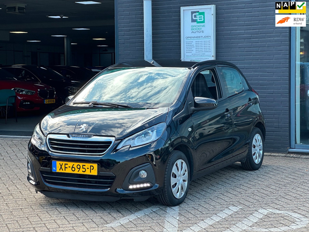 Peugeot 108 - 1.0 e-VTi Active TOP!/5-DRS/AIRCO/NL-AUTO NAP!! - AutoWereld.nl
