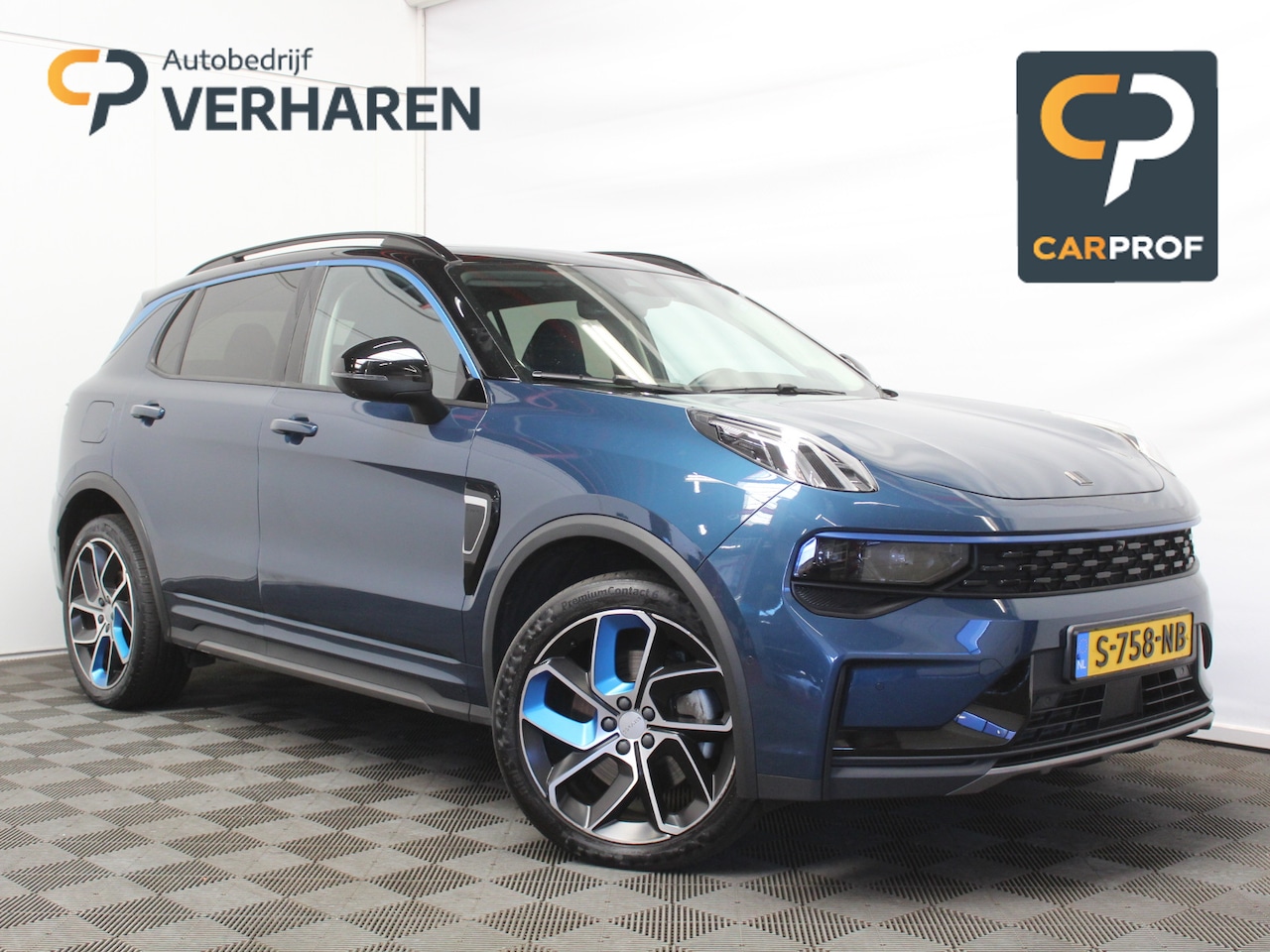 Lynk & Co 01 - 1.5 CARPLAY | CLIMATE | STOELVERW | 360CAMERA | PANODAK | WIFI | LED | DAB | NAVI | ELECST - AutoWereld.nl
