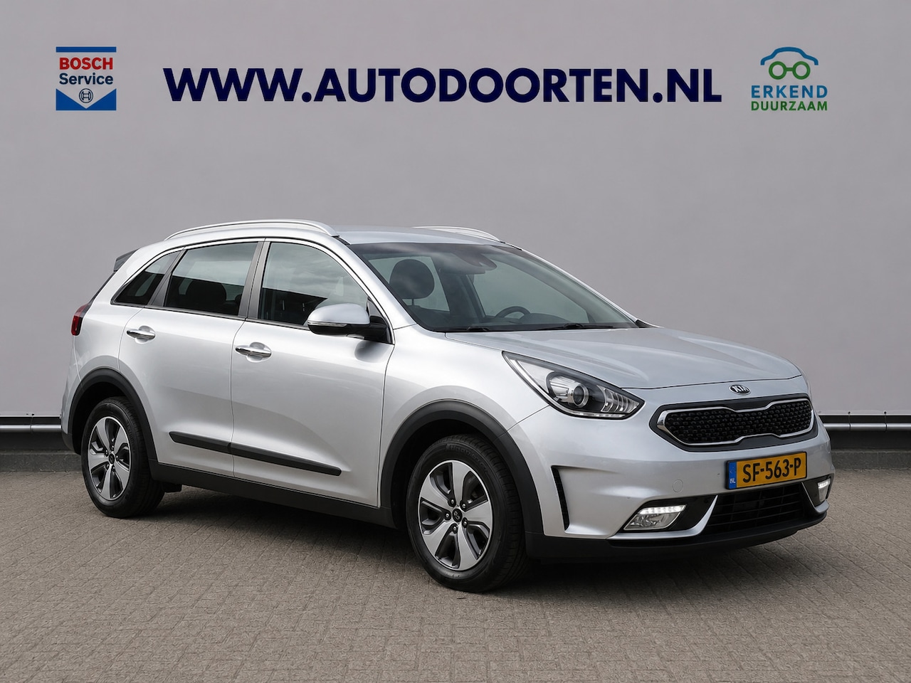 Kia Niro - 1.6 GDi Hybrid DynamicLine|Camera|Kia Onderhouden|Navi - AutoWereld.nl