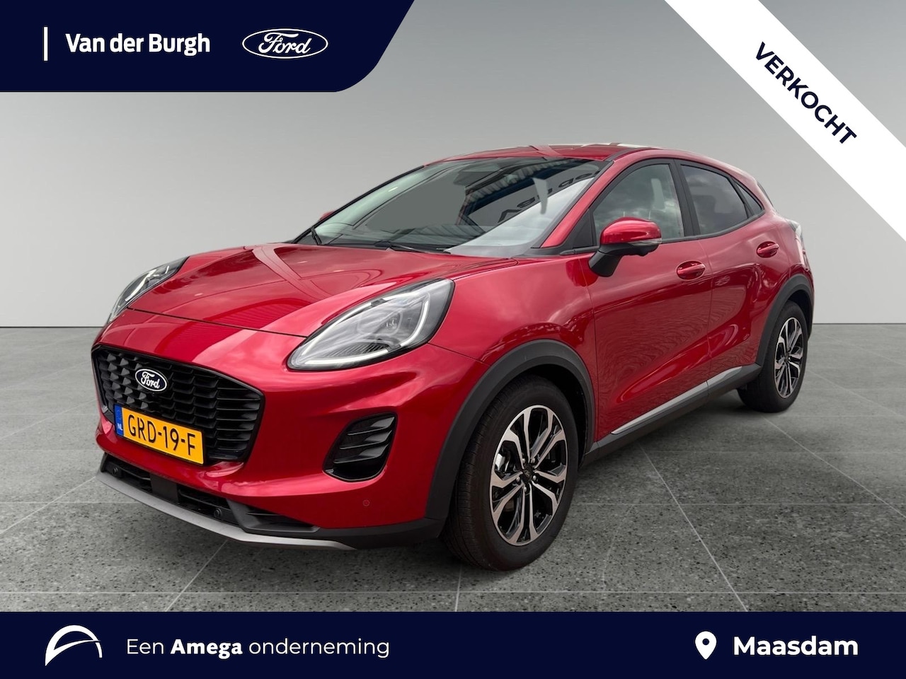 Ford Puma - 1.0 EcoBoost Hybrid Titanium | Winterpakket | Driver Assistance Pack - AutoWereld.nl