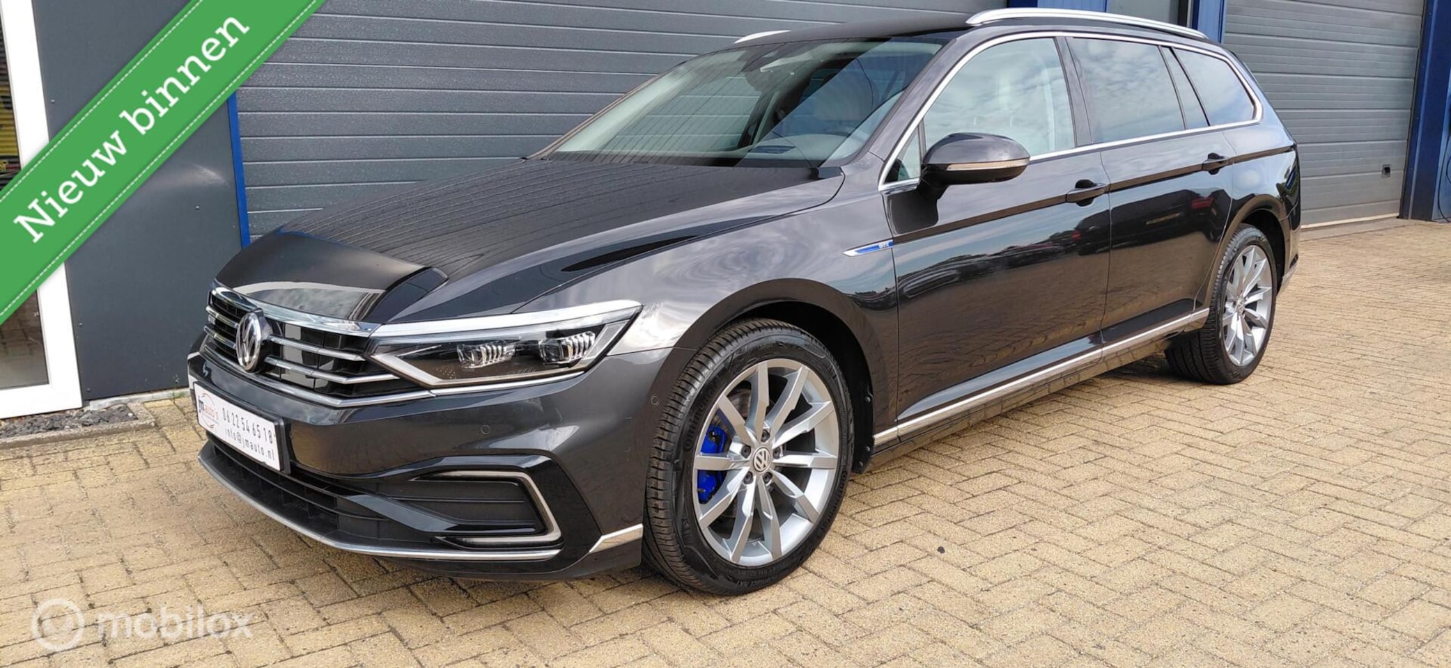 Volkswagen Passat Variant - 1.4 TSI PHEV GTE , Leer,Trekhaak,Led - AutoWereld.nl