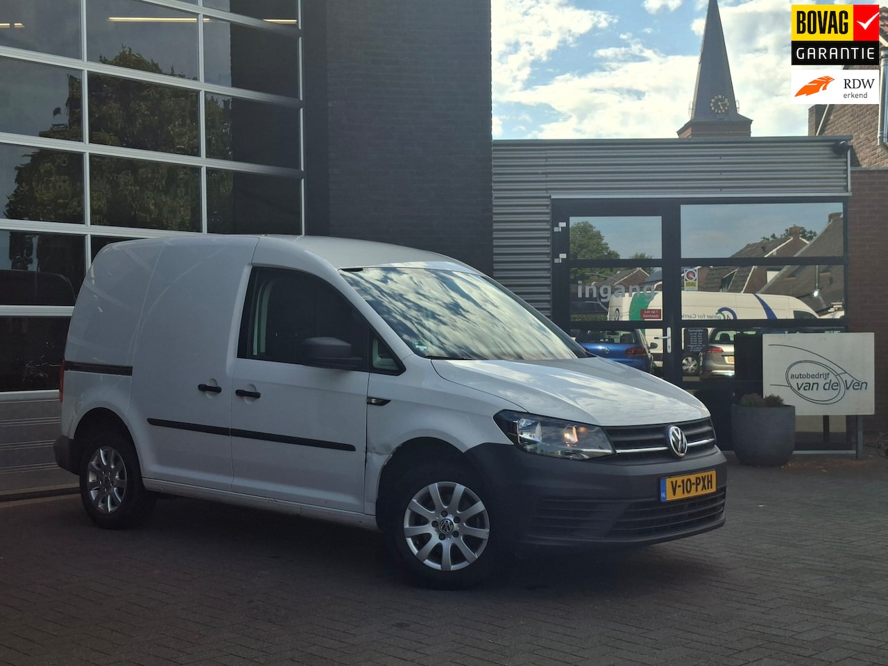Volkswagen Caddy - 1.0 TSI L1H1 BMT | Marge |Bluetooth | Stoelverwarming | Achteruitrij camera - AutoWereld.nl