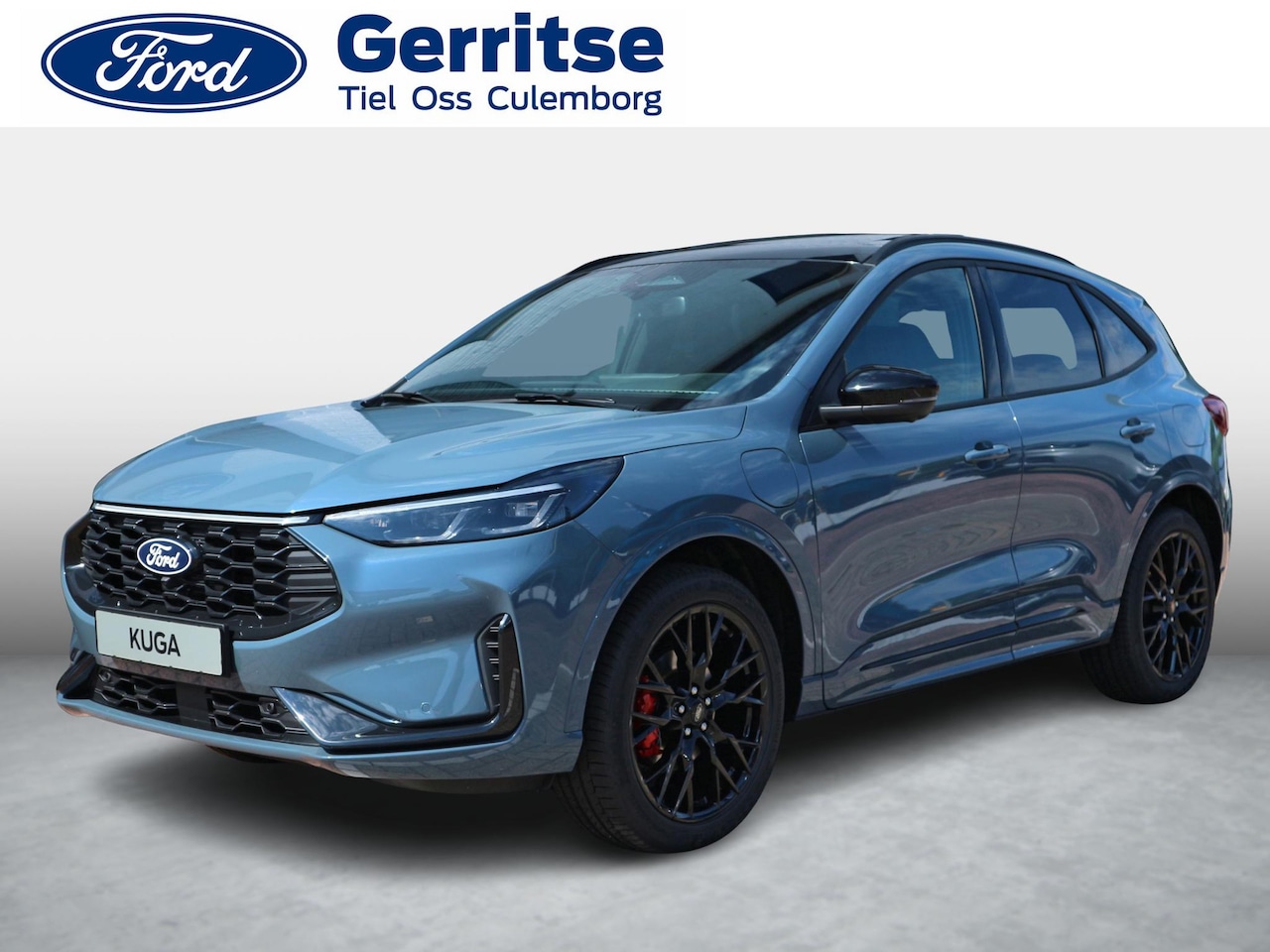 Ford Kuga - 2.5 PHEV BlueCruise Edition * PANO * TREKHAAK * ADAP CRUISE * BLIS * - AutoWereld.nl
