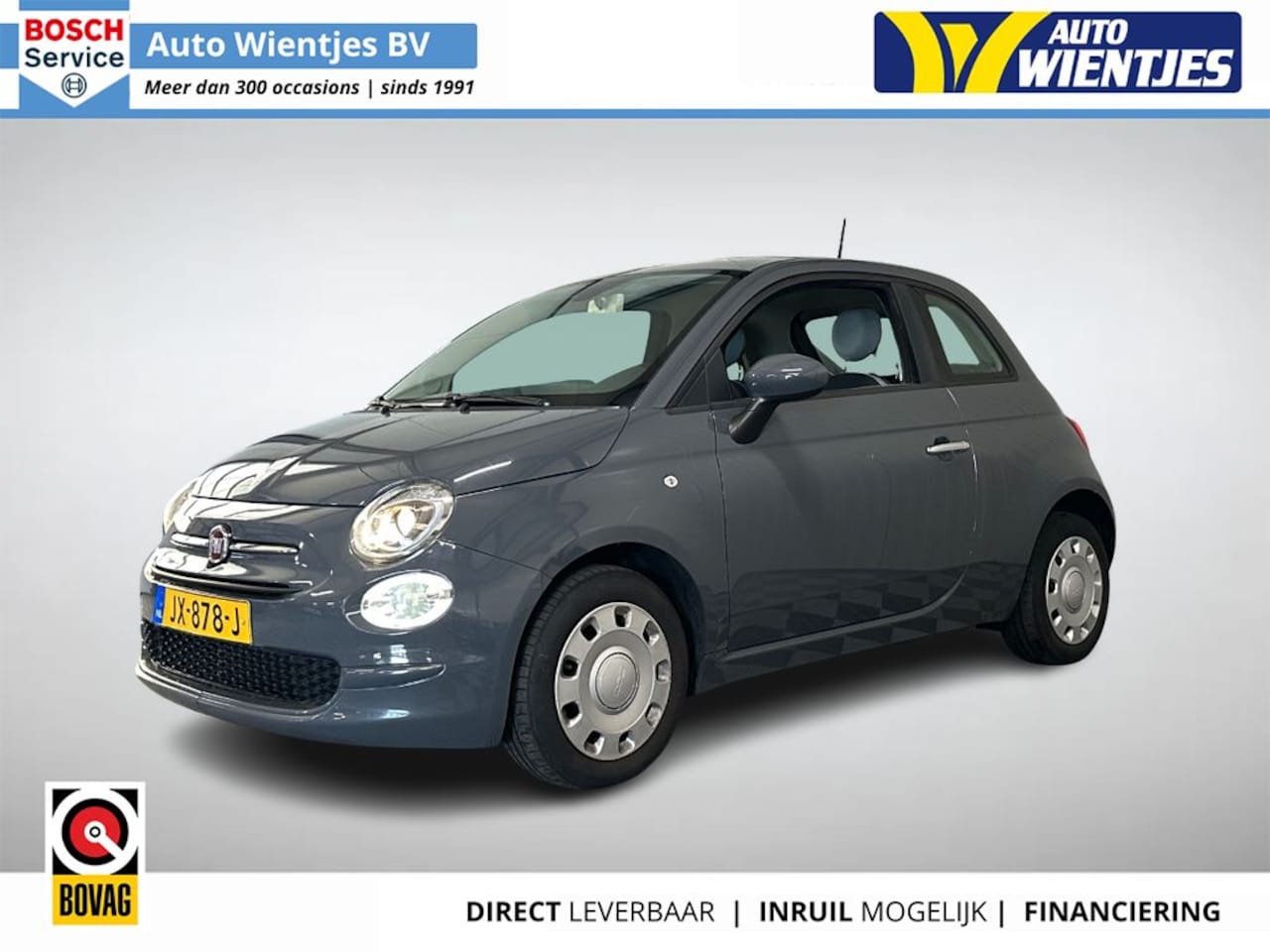 Fiat 500 - 1.0 TwinAir Pop 1.0 TwinAir | Pop - AutoWereld.nl
