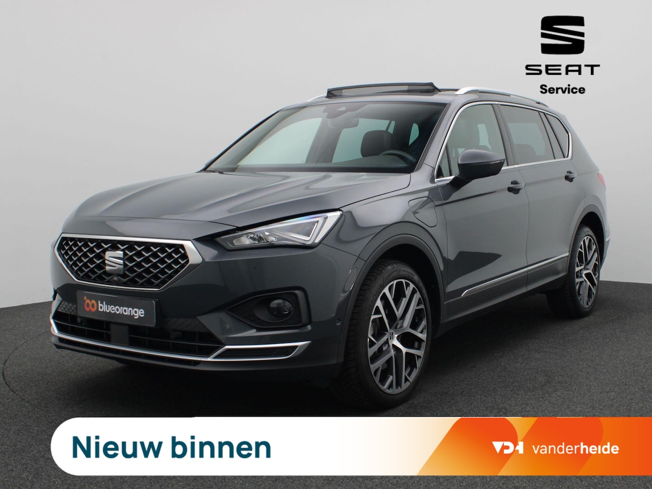 SEAT Tarraco - 1.4 TSI e-Hybrid PHEV Xperience 245PK DSG SOH 98,67%, Panoramadak, Trekhaak, Full Led, Key - AutoWereld.nl