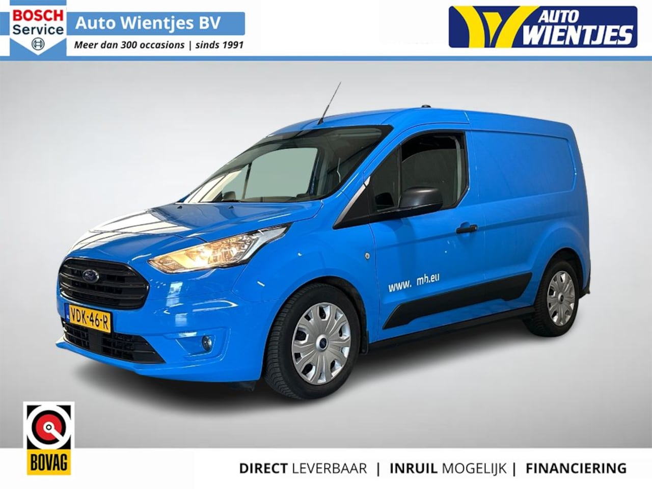 Ford Transit Connect - 1.5 EcoBlue Aut | L1 Trend | Airco | Navi | Camera | Trekhaak - AutoWereld.nl
