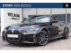 BMW 4-serie Cabrio - M440i xDrive Automaat / Harman Kardon / Head-Up / Laserlight / Comfort Access / Stoelverwa