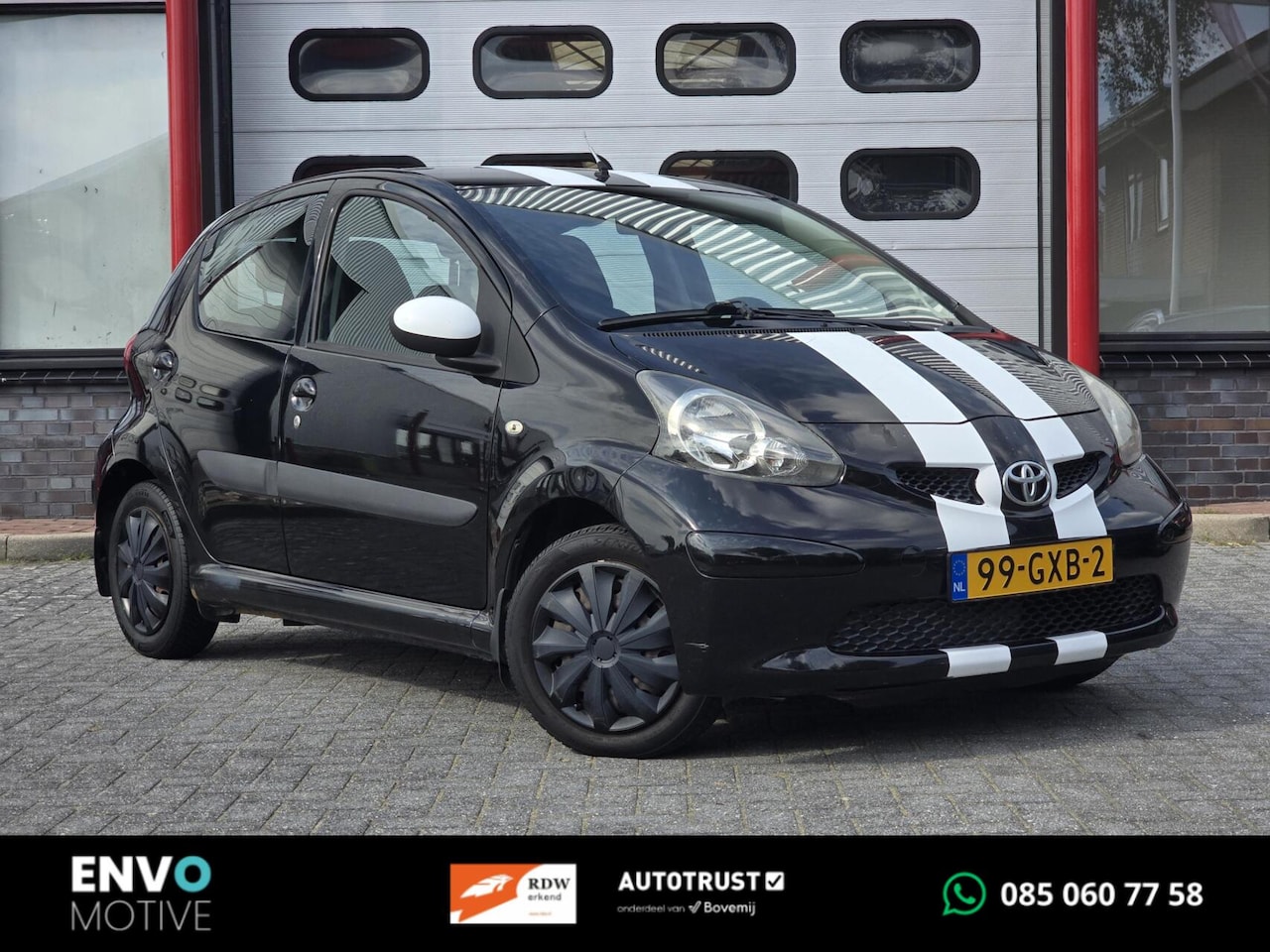 Toyota Aygo - 1.0-12V + AUX/Nieuwe APK/Elektr. ramen/5-deurs - AutoWereld.nl