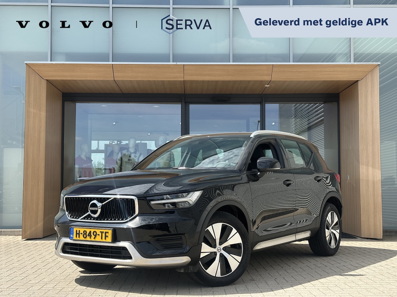 Volvo XC40 - T4 Momentum Pro - AutoWereld.nl