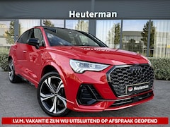 Audi Q3 Sportback - 45 TFSI e S Edition Pano/Leder/ACC/Sfeer