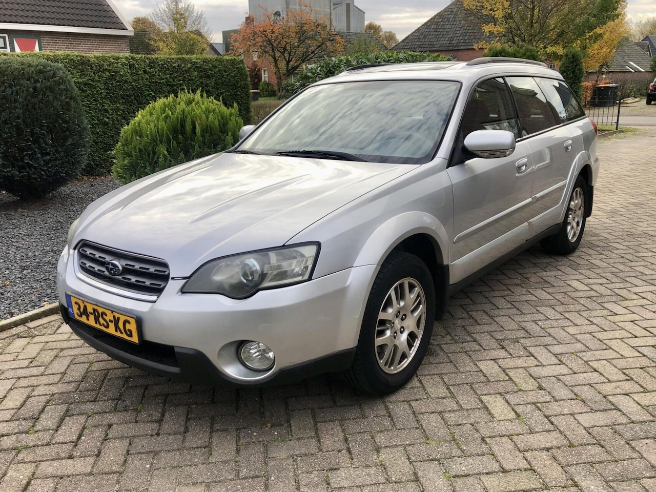 Subaru Outback - 2.5i Comfort Pack Aut. LPG Handel, Export - AutoWereld.nl