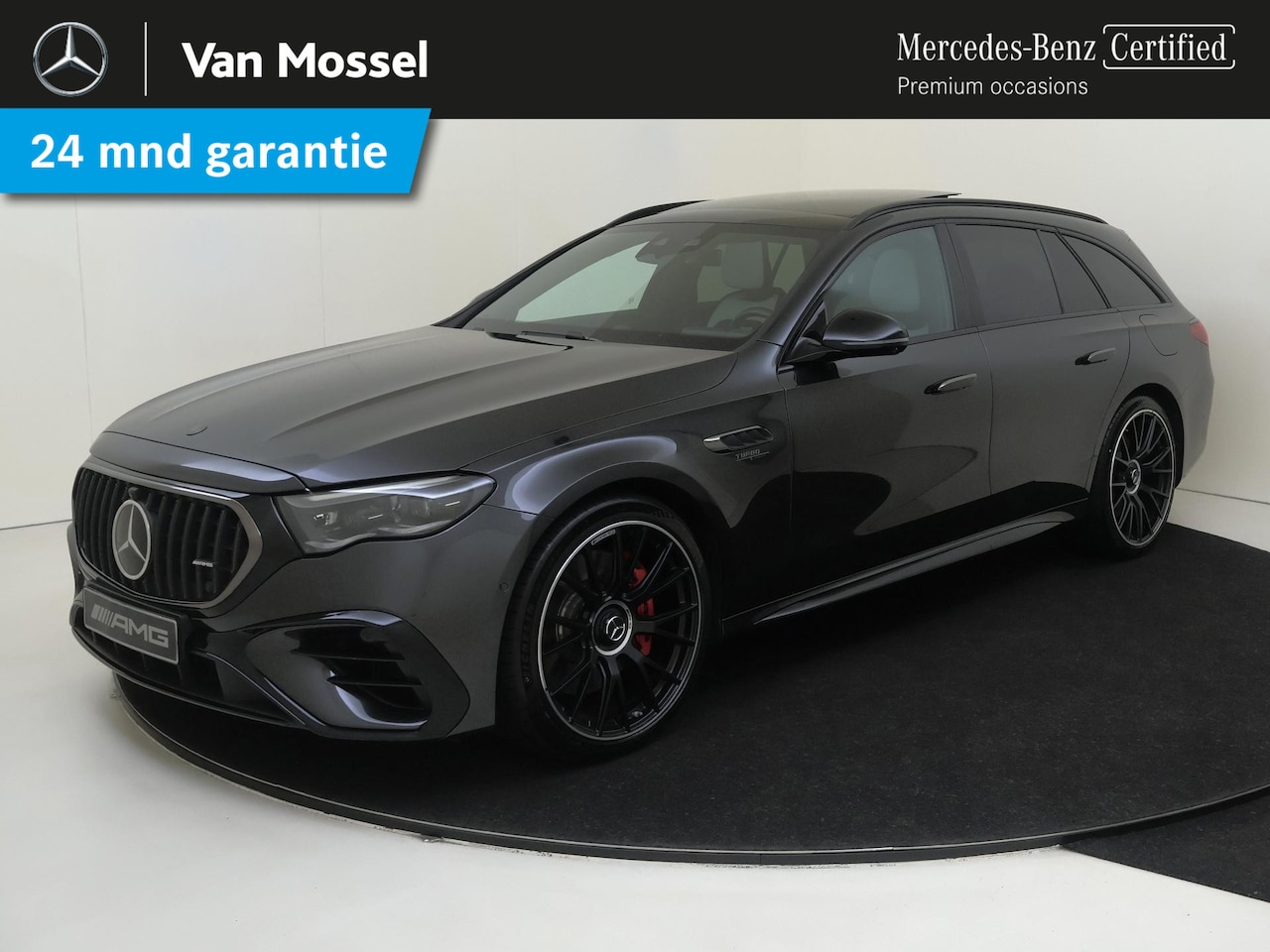 Mercedes-Benz E-klasse Estate - AMG 53 4MATIC+ Panoramadak / AMG Dynamic Plus / Memory Seats / Head-up / 360 Camera / Bur - AutoWereld.nl