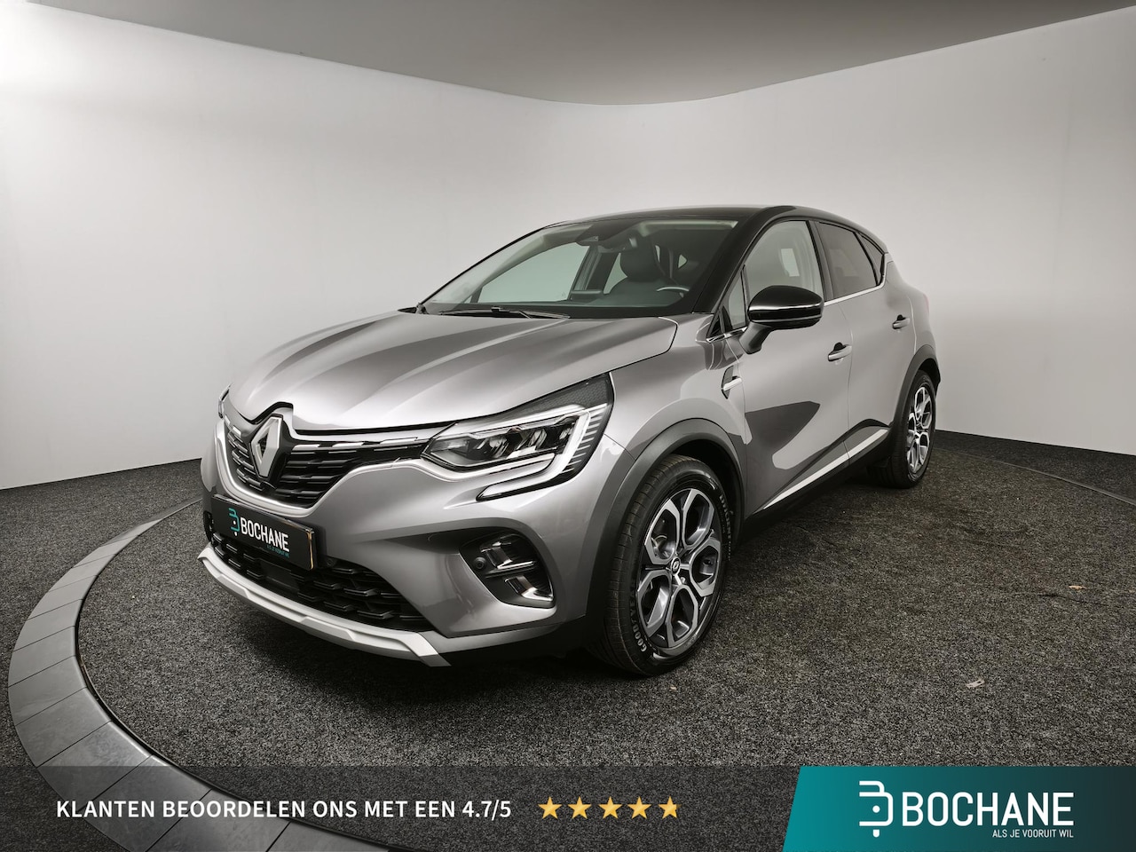 Renault Captur - 1.6 E-Tech full hybrid 145 techno | Achteruitrijcamera | Climate Control | Navigatie | App - AutoWereld.nl