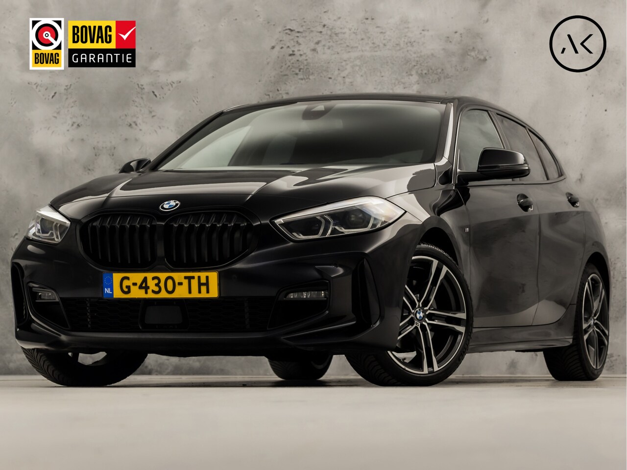 BMW 1-serie - 118i M Sport High Executive Automaat (KUIPSTOELEN, M PAKKET, APPLE CARPLAY, CAMERA, GETINT - AutoWereld.nl