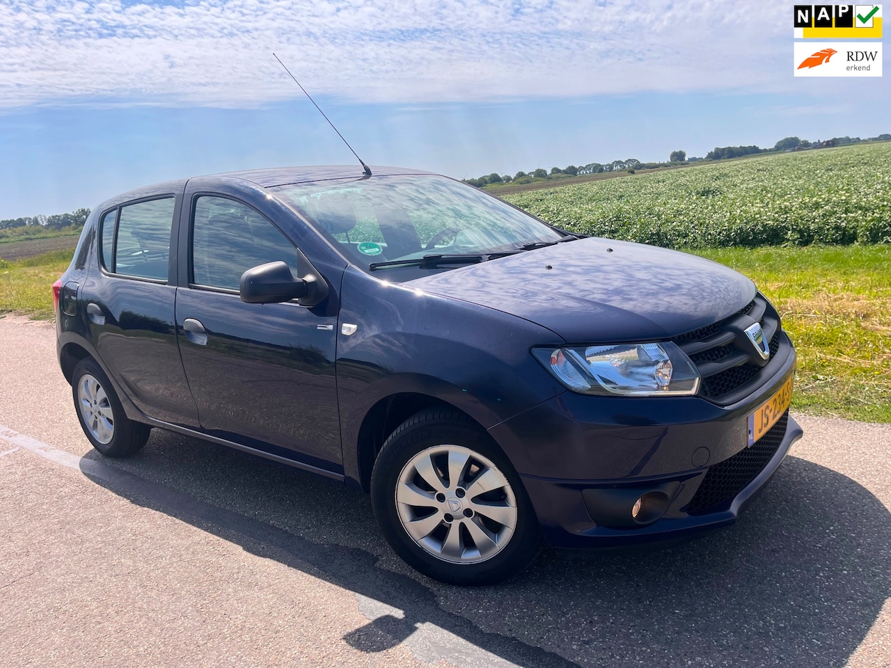 Dacia Sandero - 0.9 TCe S&S Robust / 2016 - AutoWereld.nl
