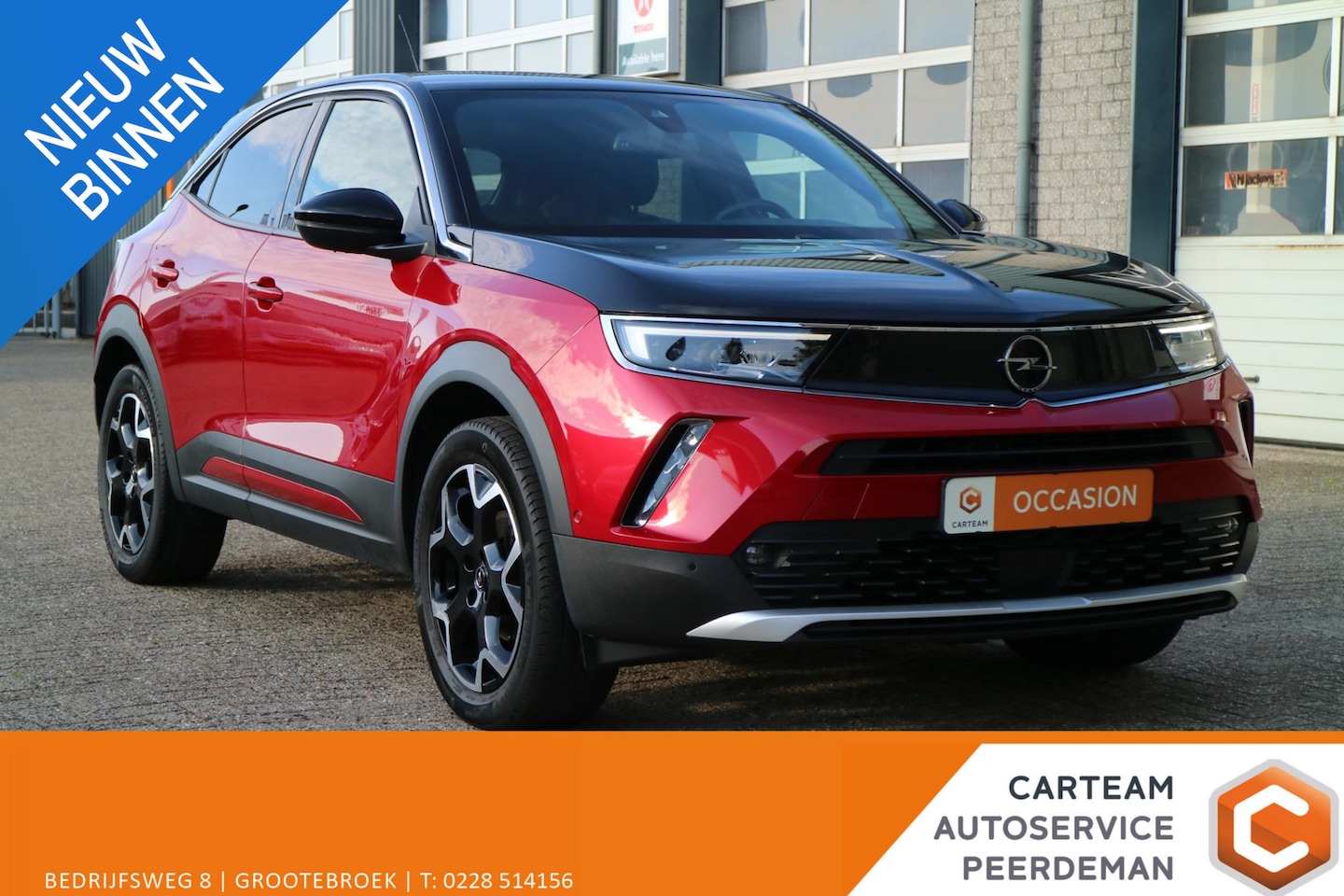 Opel Mokka - 1.2 Turbo Ultimate | Automaat | Trekhaak | - AutoWereld.nl