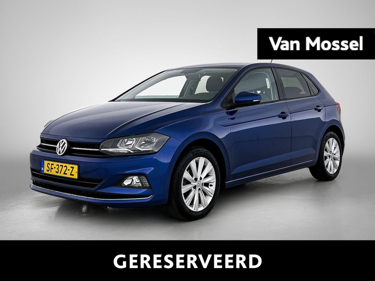 Volkswagen Polo - 1.0 TSI Highline 95 PK Airco | Apple Carplay | Android Auto | Bluetooth | Cruise Control A - AutoWereld.nl