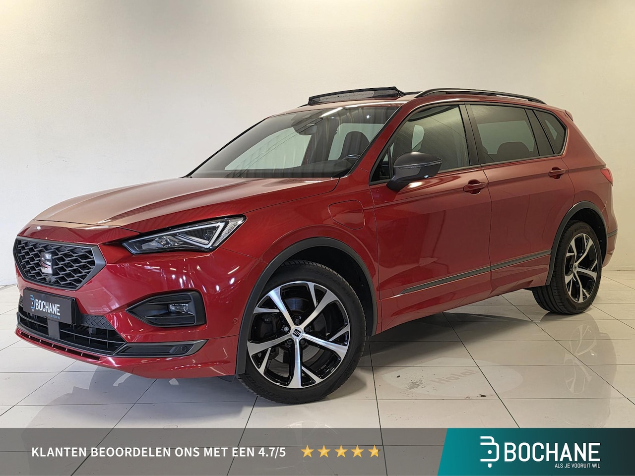 SEAT Tarraco - 1.4 TSI e-Hybrid PHEV FR Business Intense | SoH 91% | Panoramadak | Navigatie | Digital Di - AutoWereld.nl