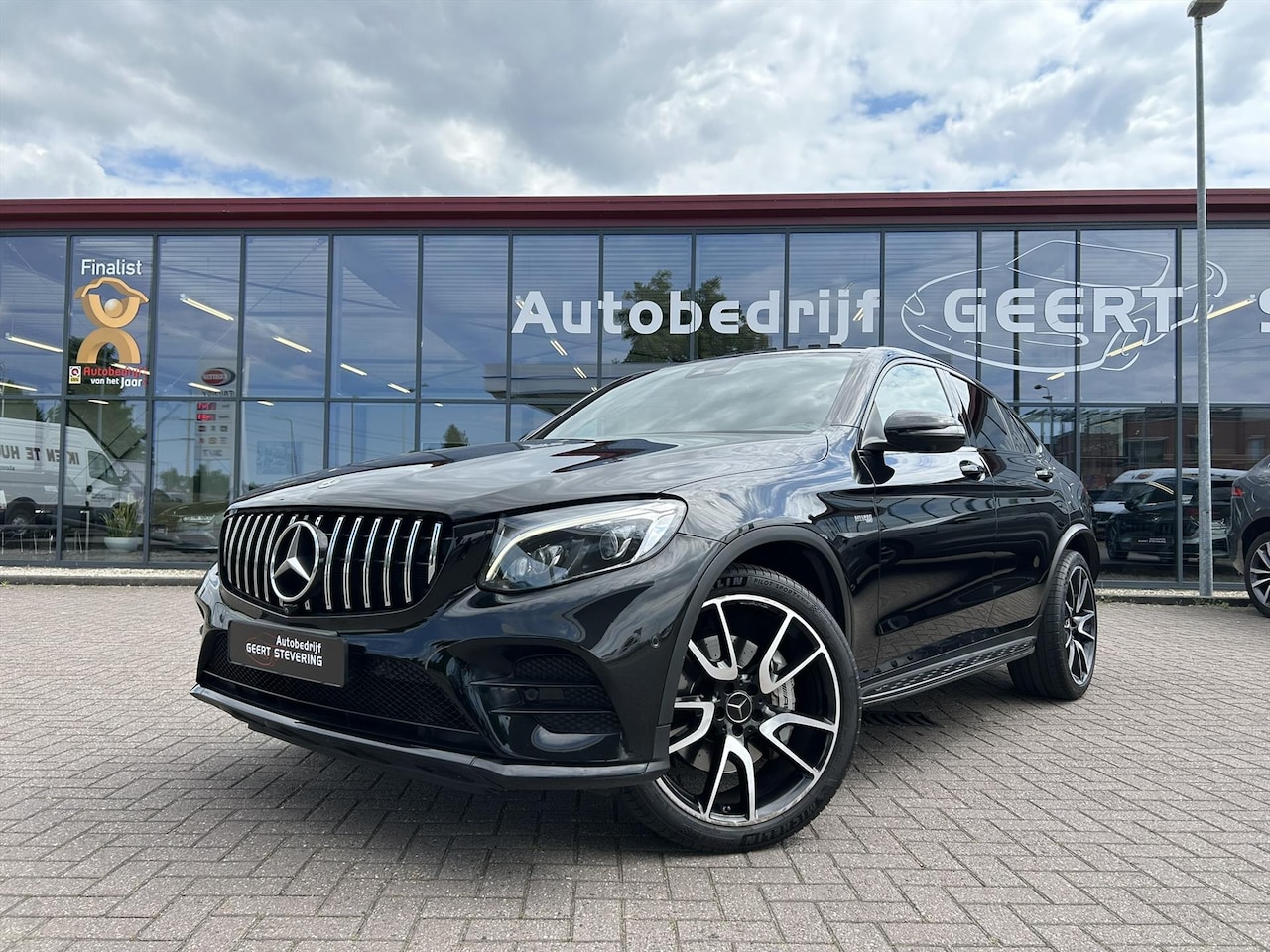 Mercedes-Benz GLC-klasse Coupé - 43 AMG 367pk 4MATIC / Luchtvering / Schuifdak / 360 camera - AutoWereld.nl
