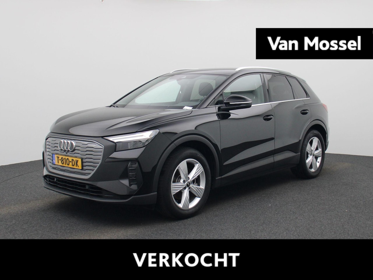 Audi Q4 e-tron - 35 Edition 55 kWh 170 PK | Automaat | Cruise Control | Stoelverwarming | Apple Carplay | A - AutoWereld.nl