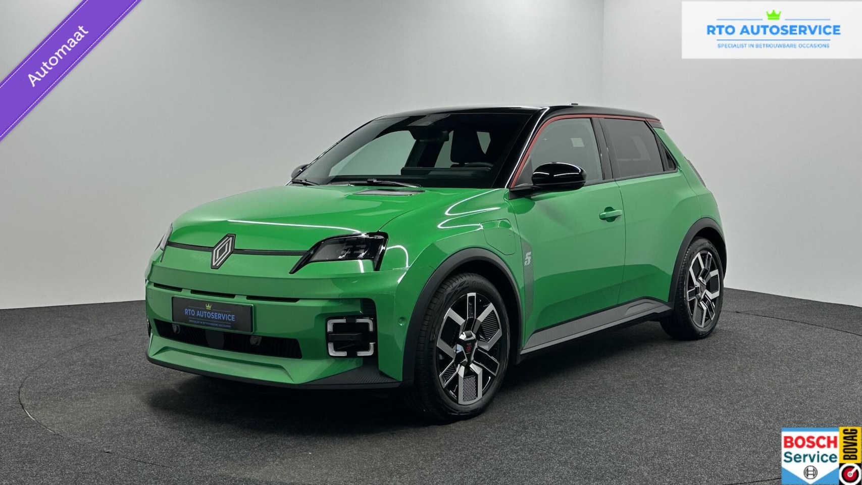 Renault 5 - comfort range techno 52 kWh CAMERA CARPLAY ADAPTIEF CRUISE NAVI. - AutoWereld.nl