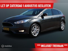 Ford Focus - 1.0 EcoBoost Lease Edition Business, Trekhaak, Donker glas, Clima, Pdc, Cruise, Telefoon,