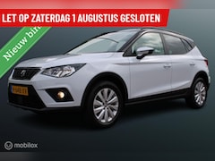 SEAT Arona - 1.0 TSI Style Business Intense, Pdc + camera, Zwart dak, Airco, Navi, App connect, Donker