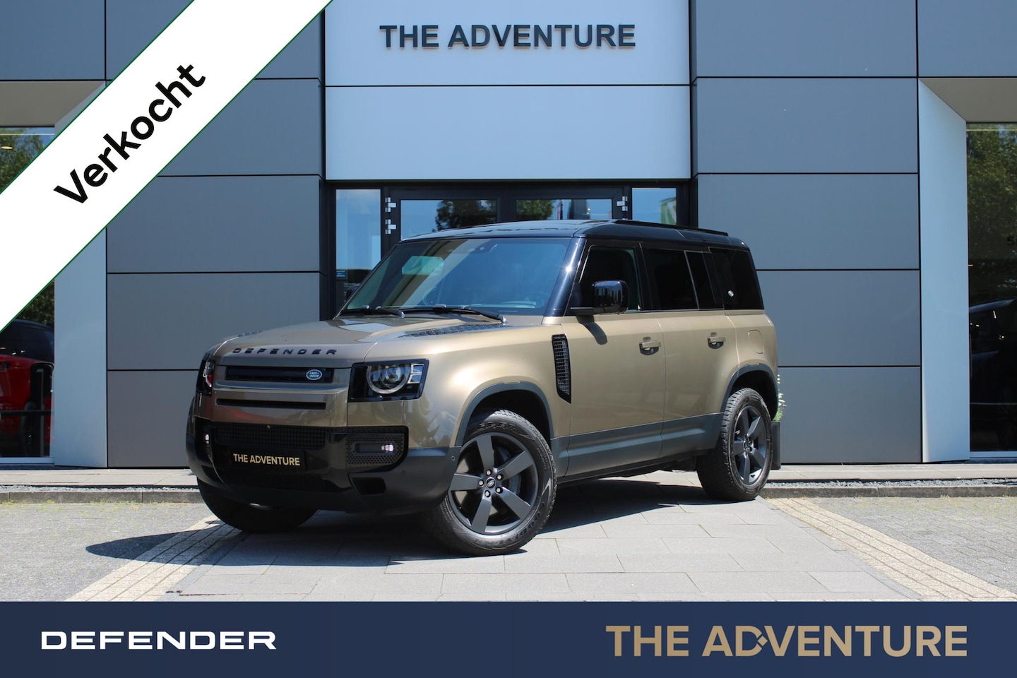 Land Rover Defender 110 - P400e HSE | Jump-Seat | Head-Up | Pano | Meridian Surround - AutoWereld.nl