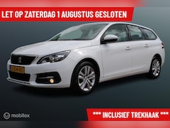 Peugeot 308 SW - 1.2 110 PK Turbo PureTech Blue Lease Active, Trekhaak, Pdc voor + achter + Camera, Cruise,