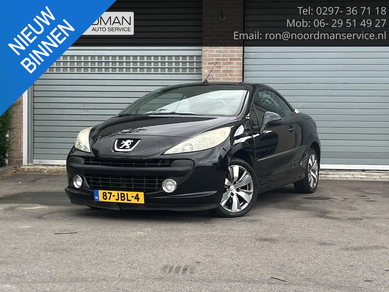 Peugeot 207 CC - 1.6 VTi 1.6 VTi - AutoWereld.nl