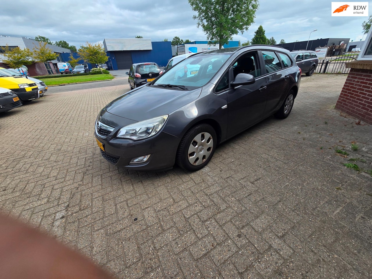 Opel Astra Sports Tourer - 1.4 Edition 1.4 Edition - AutoWereld.nl