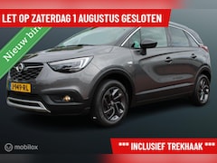 Opel Crossland X - 1.2 Turbo 110 PK Edition 2020, Trekhaak, Zwart dak, Donker glas, Cruise, Clima, Navi, App
