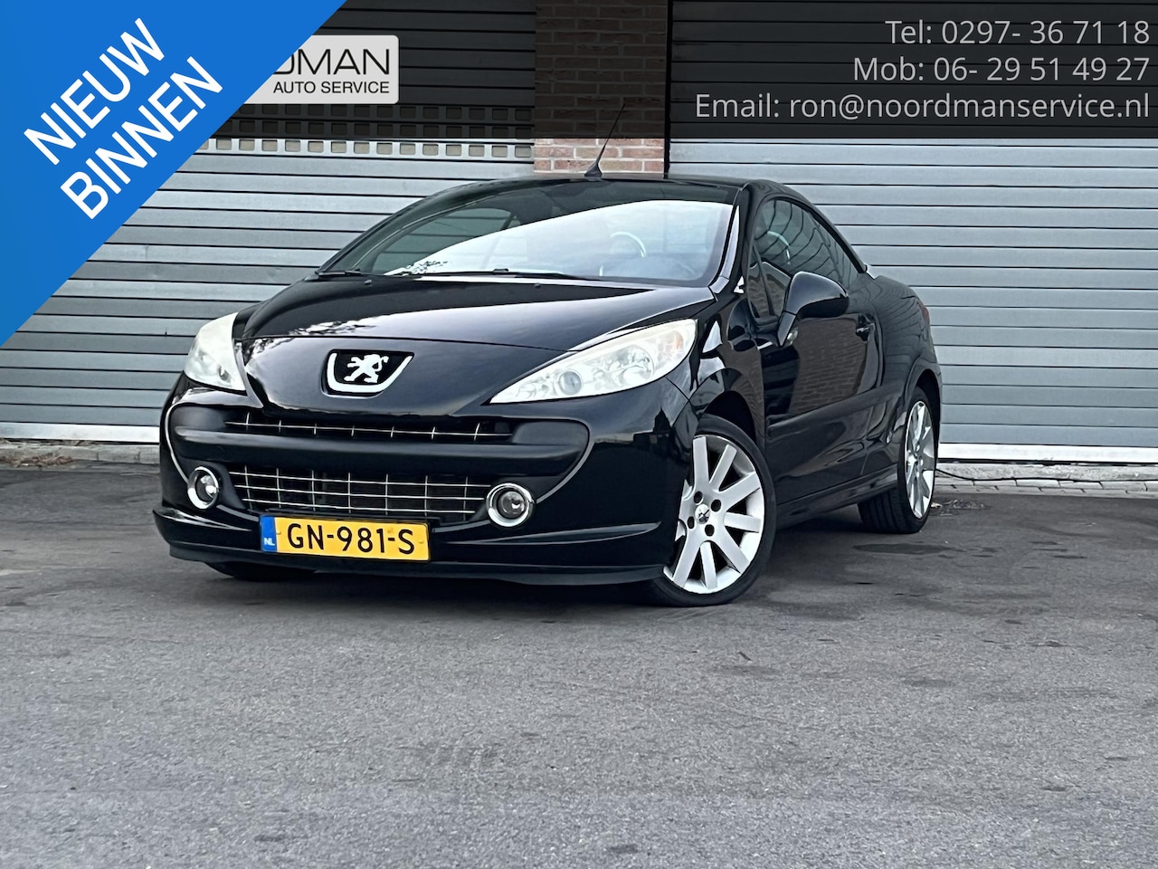 Peugeot 207 CC - 1.6-16V T Féline 1.6-16V T Féline - AutoWereld.nl