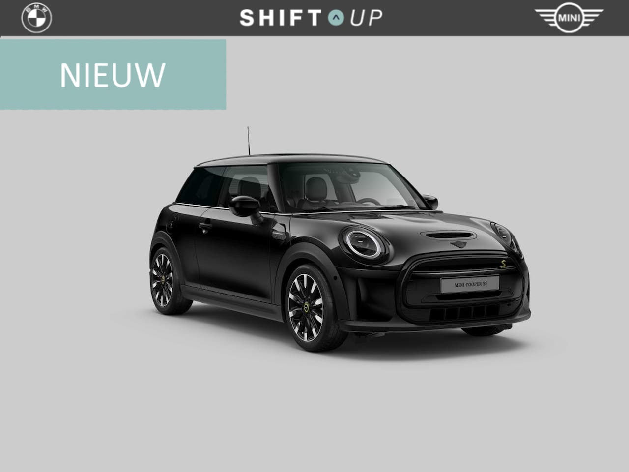 MINI Electric - 33 kWh Panoramadak | Harman Kardon | Head Up | Yours wielen - AutoWereld.nl