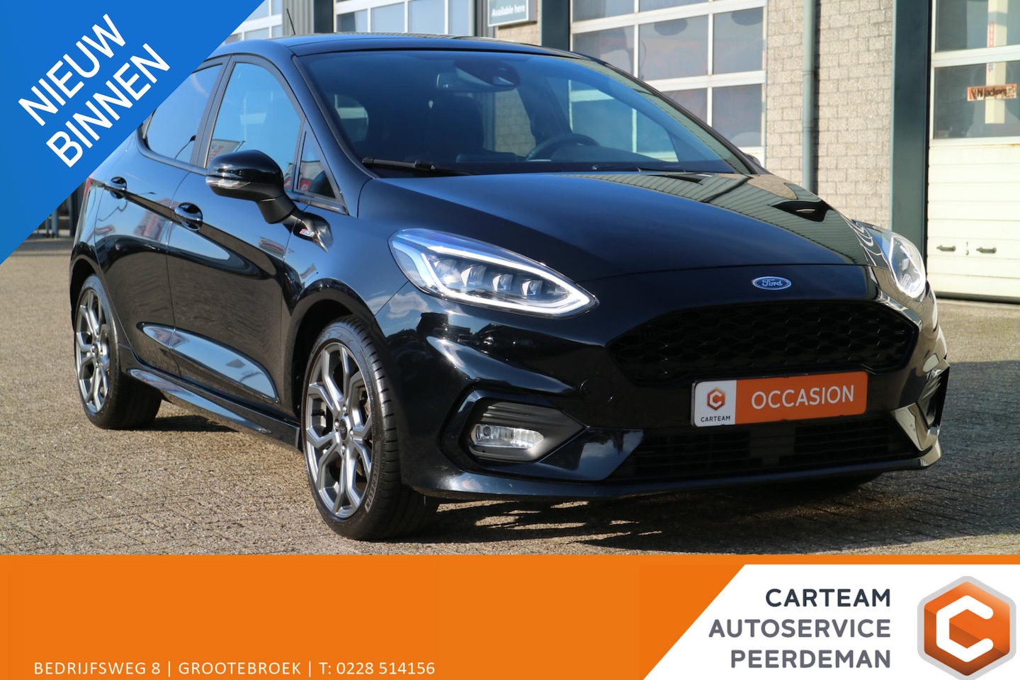 Ford Fiesta - 1.0 EcoBoost ST-Line X | Panoramadak! | LED | - AutoWereld.nl