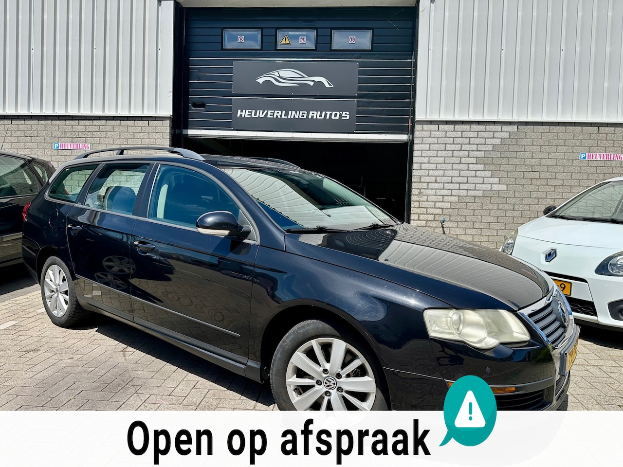 Volkswagen Passat Variant - 2.0 FSI Trendline Business | APK | Airco | Cruise - AutoWereld.nl