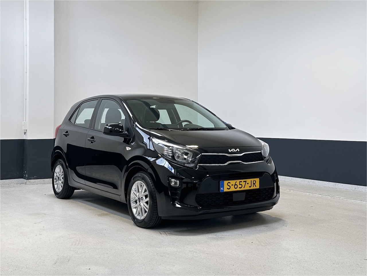 Kia Picanto - 1.0 DPi DynamicLine | Apple Carplay/ Android auto| Camera| NL | 2 Eig | - AutoWereld.nl