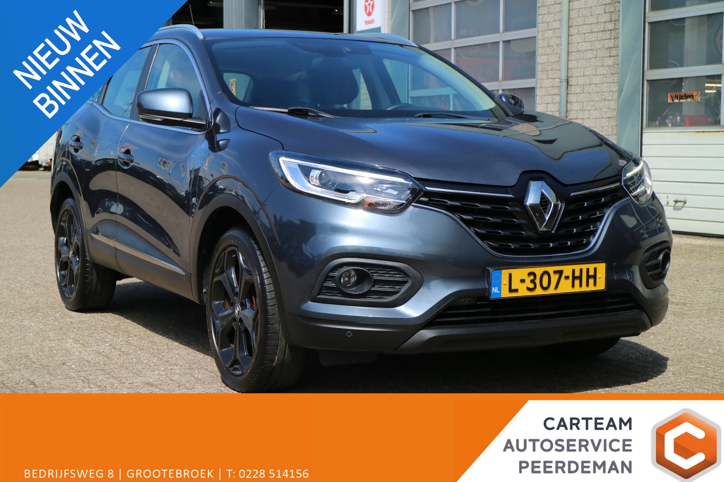 Renault Kadjar - 1.3 TCe Zen | Automaat! | Navi | Carplay | - AutoWereld.nl