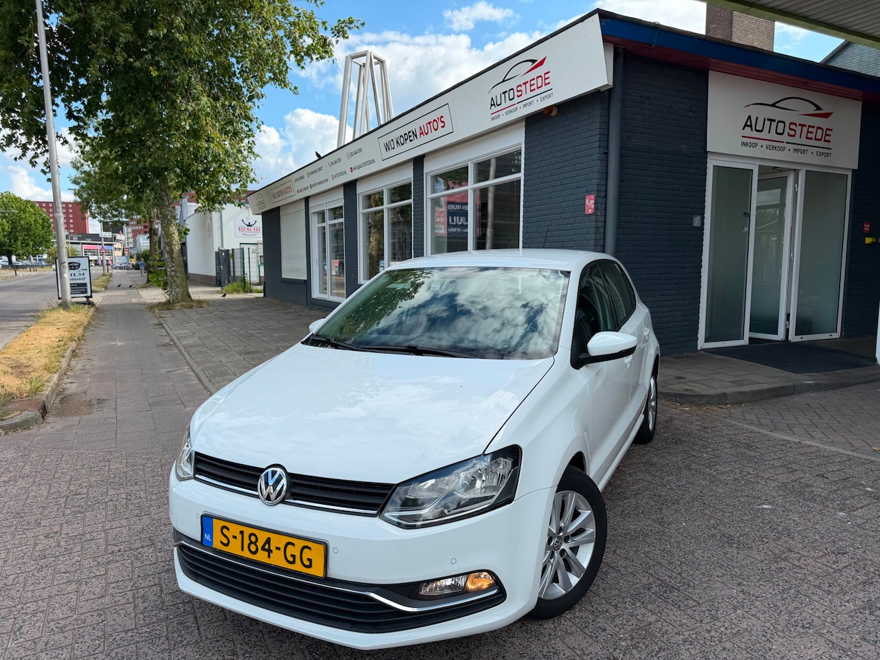 Volkswagen Polo - 1.2 TSI Highline 1.2 TSI Highline - AutoWereld.nl
