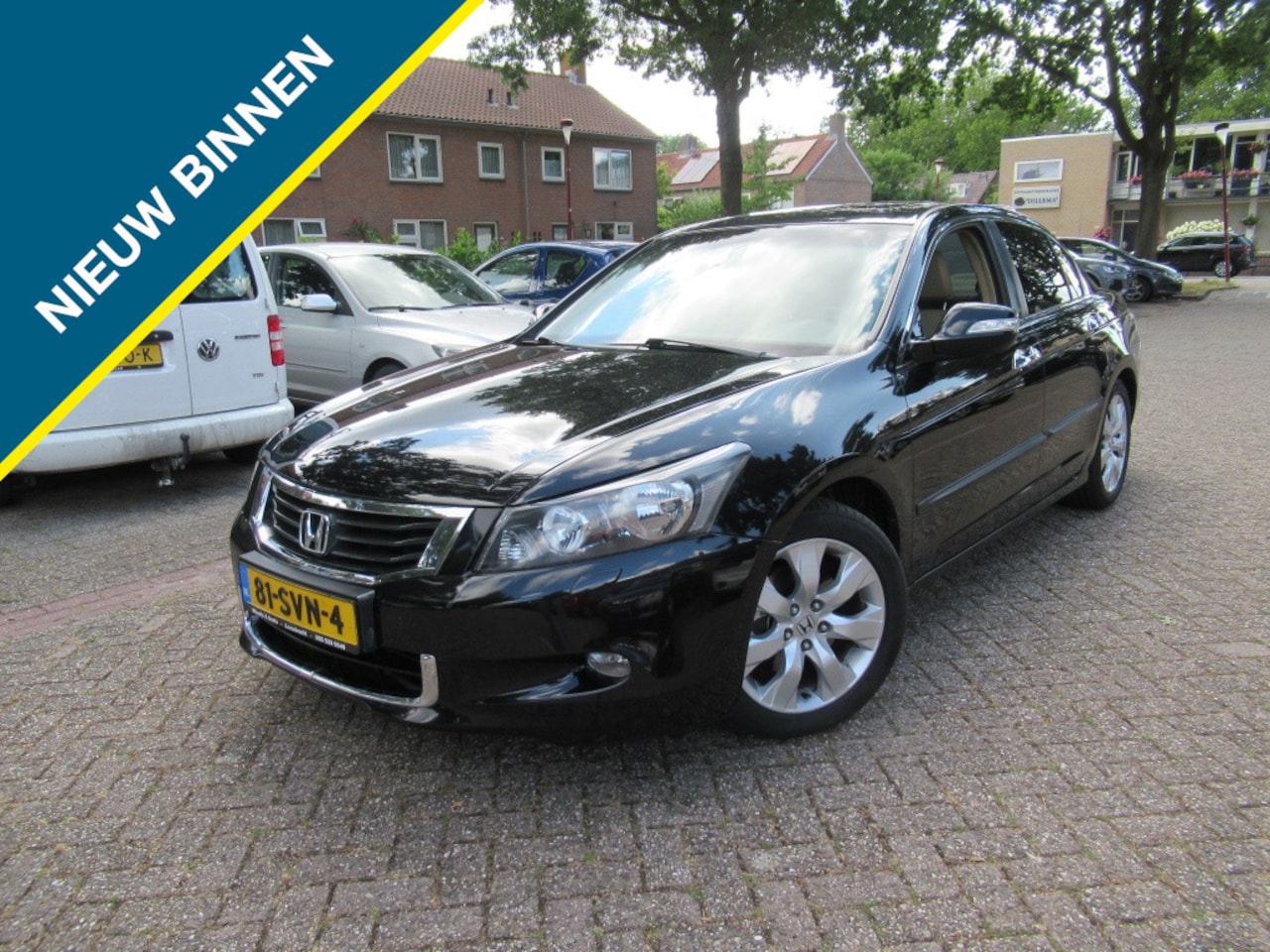 Honda Accord - 3.5 V6 V-TEC NW Gr. Beurt+Distributie+APK RIJKLAAR! - AutoWereld.nl