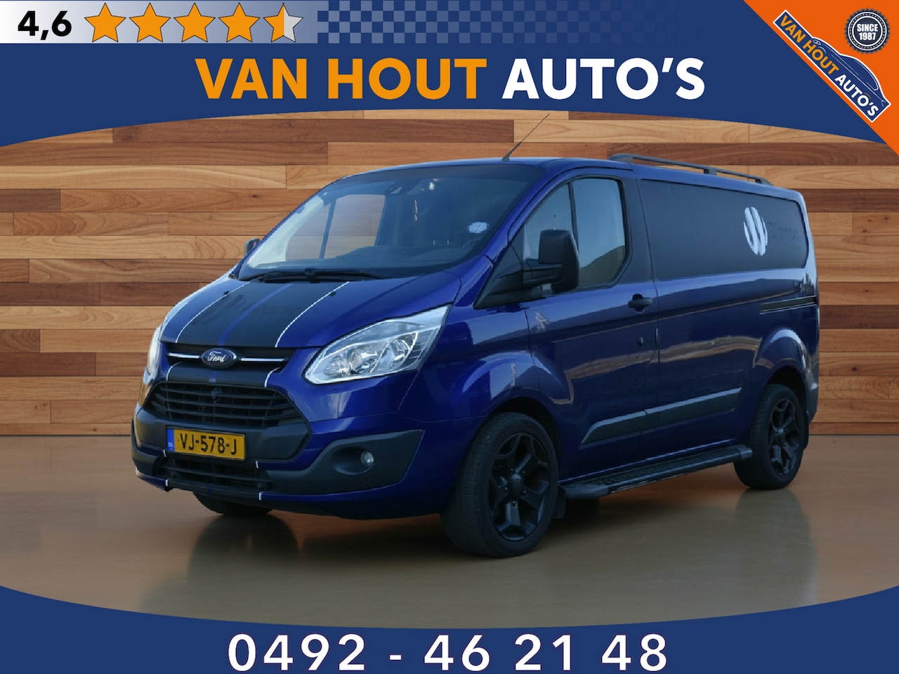 Ford Transit Custom - 270 2.2 TDCI L1H1 Trend 270 2.2 TDCI L1H1 Trend - AutoWereld.nl