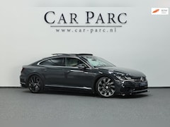 Volkswagen Arteon - 2.0 TSI 3x R-line MAXTON/VIRTUAL/SFEER/PANO/HAF LEER+ALCANTARA+MASSAGE/KEYLESS/20"/CAM/LIN