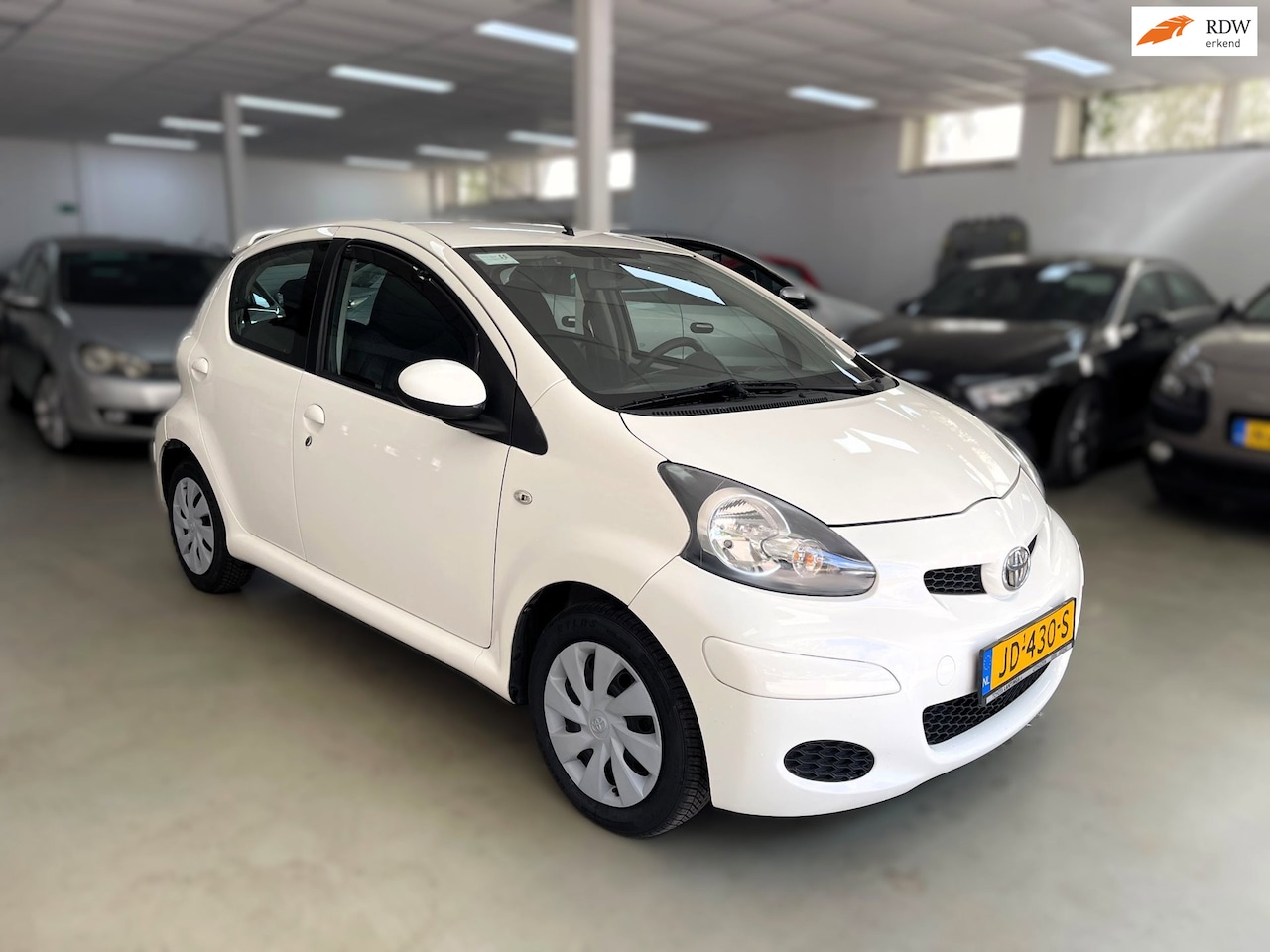 Toyota Aygo - 1.0-12V Sport 1.0-12V Sport - AutoWereld.nl
