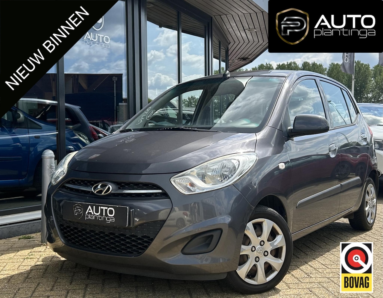 Hyundai i10 - 1.1 i-Drive Cool | Inruilkoopje | Airco | 2 Sleutels | Zie Schade Bumper Links Achter | - AutoWereld.nl