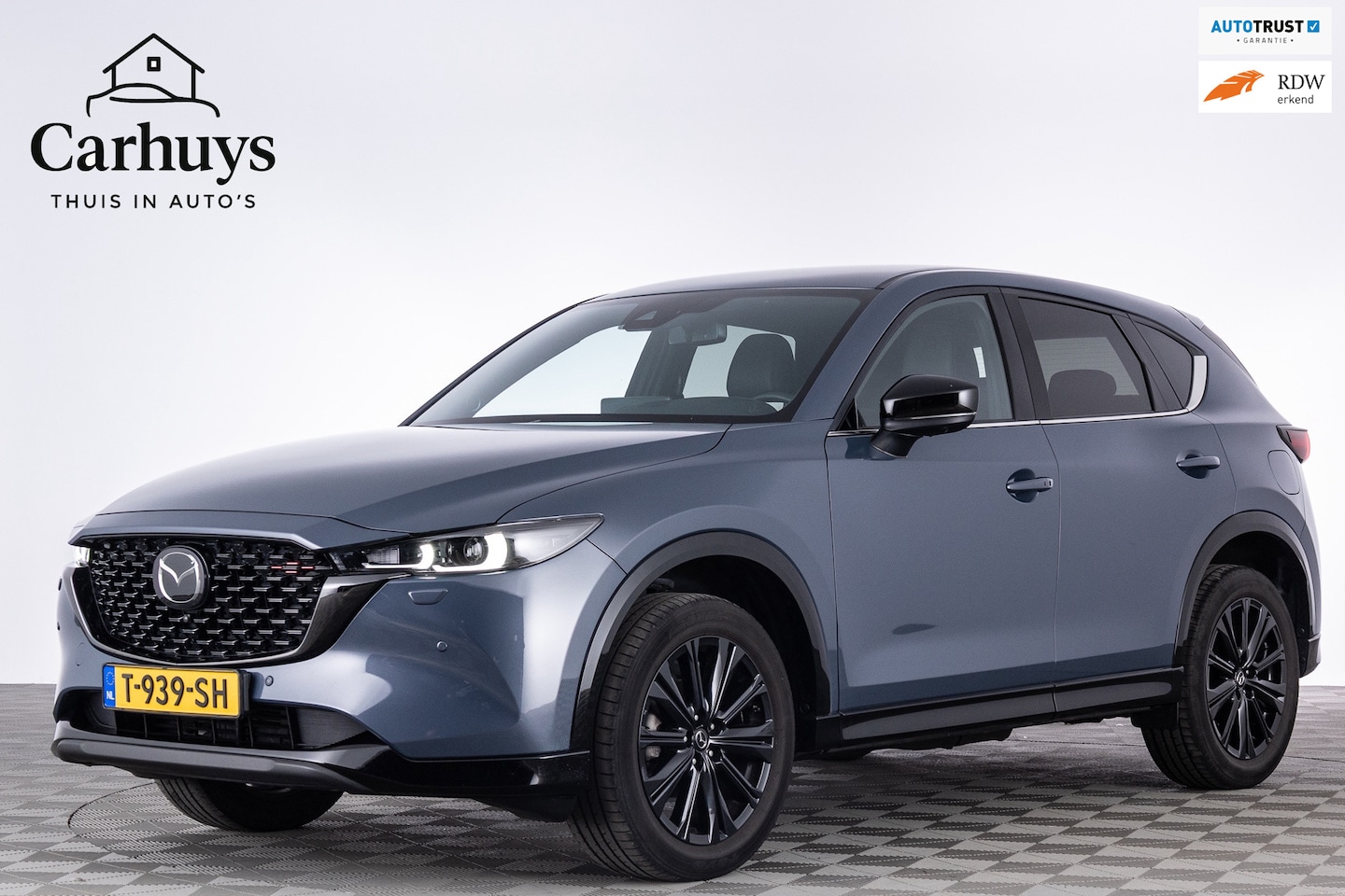 Mazda CX-5 - 2.0 e-SkyActiv-G M Hybrid 165 Homura/Ned auto/Memory/19 Inch/Stoelverkoeling en a.verwarmd - AutoWereld.nl