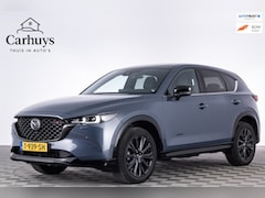 Mazda CX-5 - 2.0 e-SkyActiv-G M Hybrid 165 Homura/Ned auto/Memory/19 Inch/Stoelverkoeling en a.verwarmd