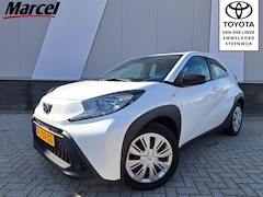 Toyota Aygo X - 1.0 VVT-i MT Play Ad. Cruise-Control Airco Achteruitrijcamera Apple/Android auto